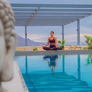 Canaan In Tenerife - Heated Pool, Ocean Views, Palm Garden, Costa Adeje (Tenerife)