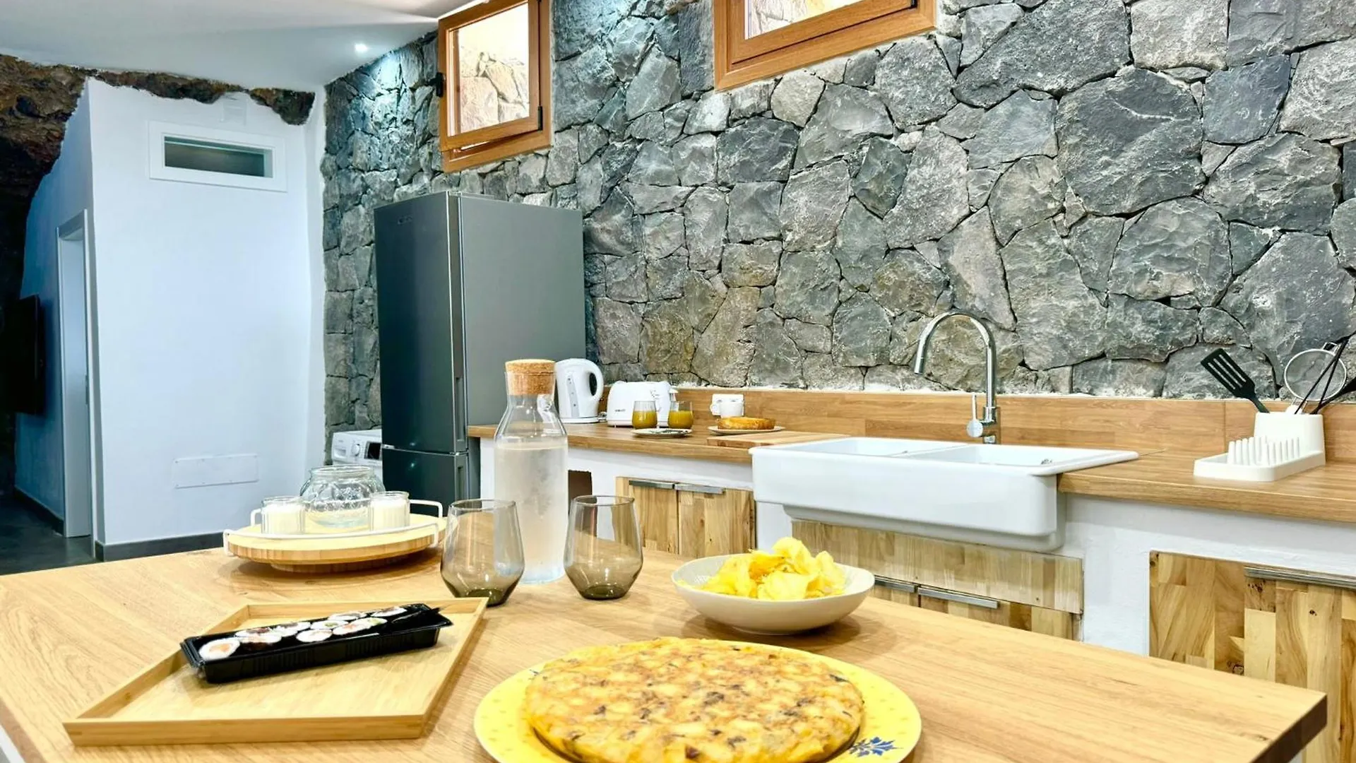 Country house Luxury Home La Cueva Del Guanche Costa Adeje